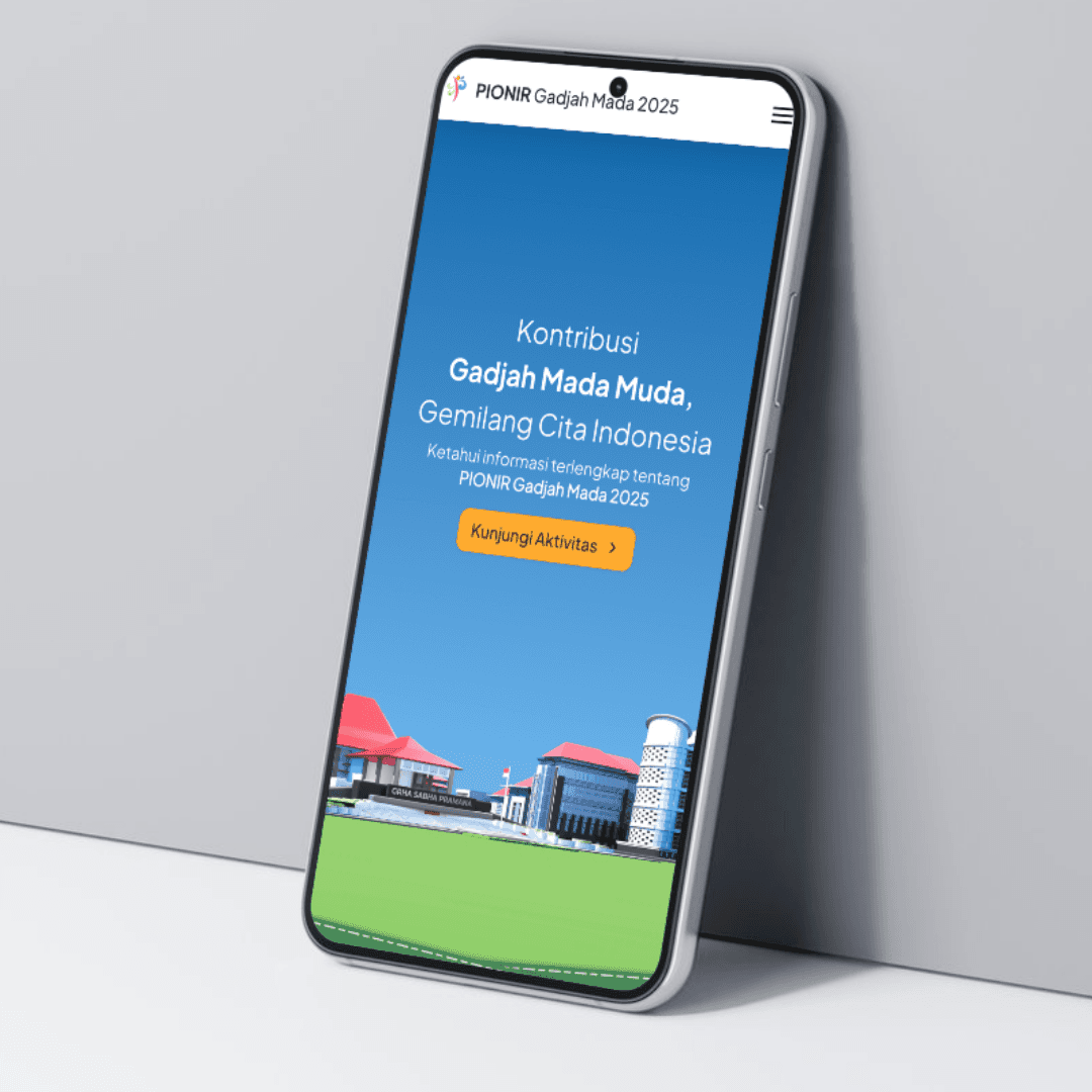 PIONIR Gadjah Mada 2025