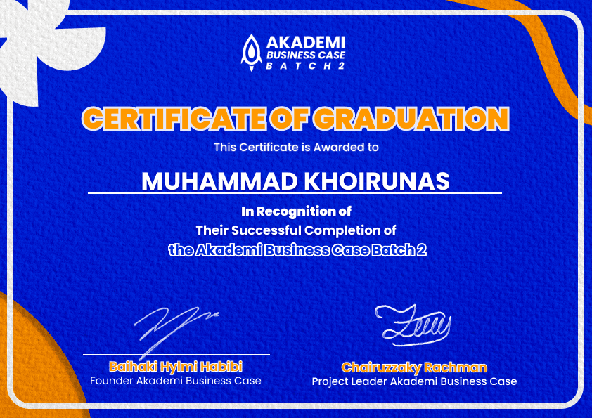 Akademi Business Case Batch 2